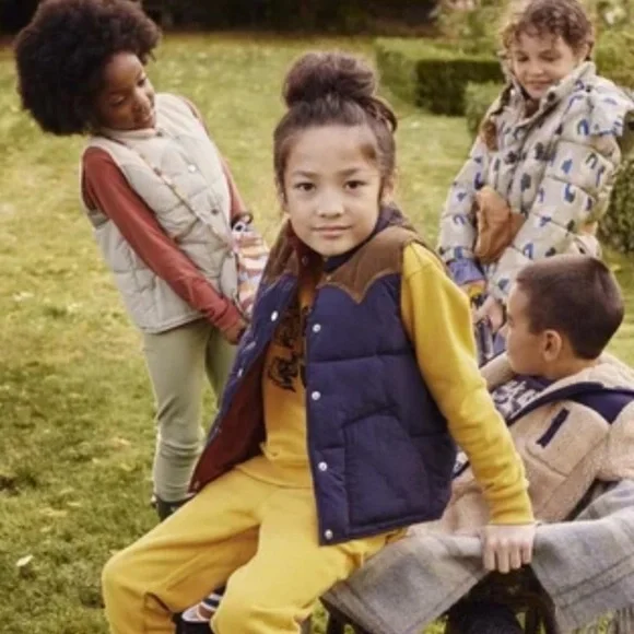 Maison Me Frankie best sage snaps button 10Y - Picture 7 of 7